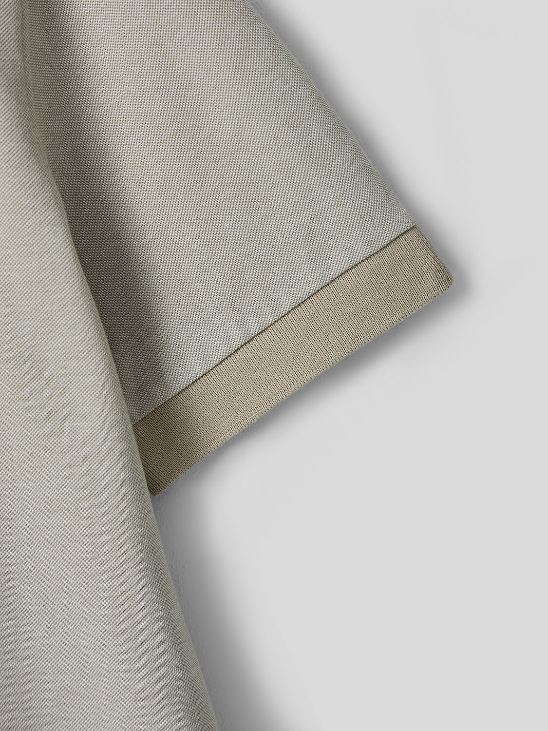 MARK FORMELLE Поло 587647 111850/1 двухцветный песочный