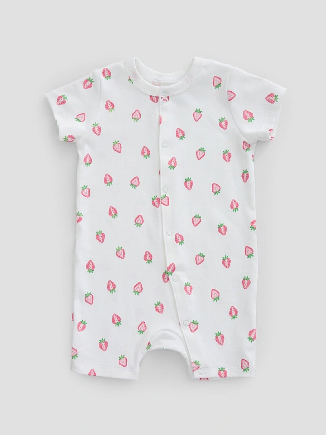 MARK FORMELLE Полукомбинезон 587649 13021 клубничка на белом