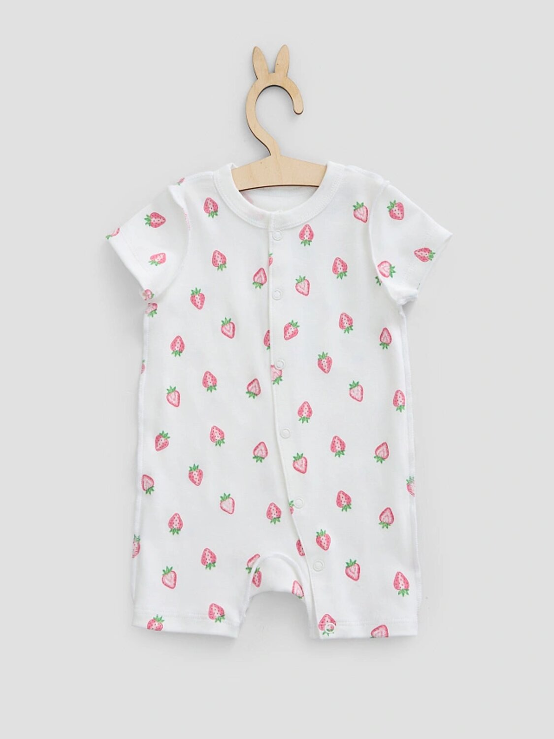 MARK FORMELLE Полукомбинезон 587650 13021-1 клубничка на белом