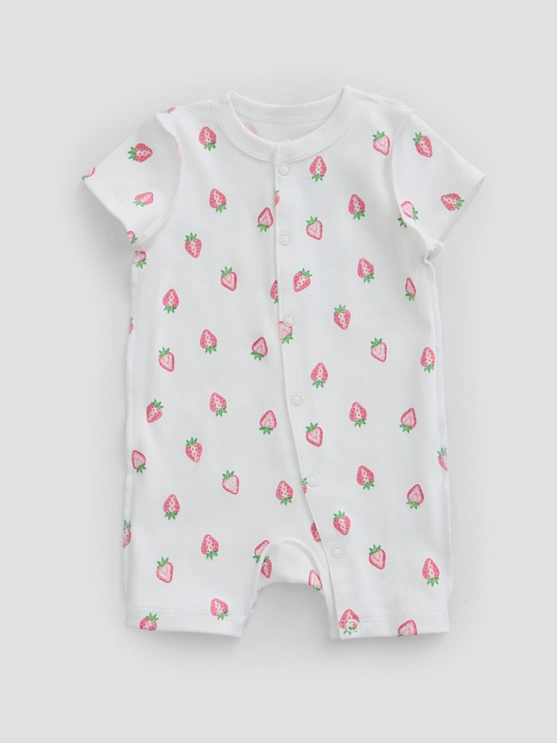 MARK FORMELLE Полукомбинезон 587650 13021-1 клубничка на белом