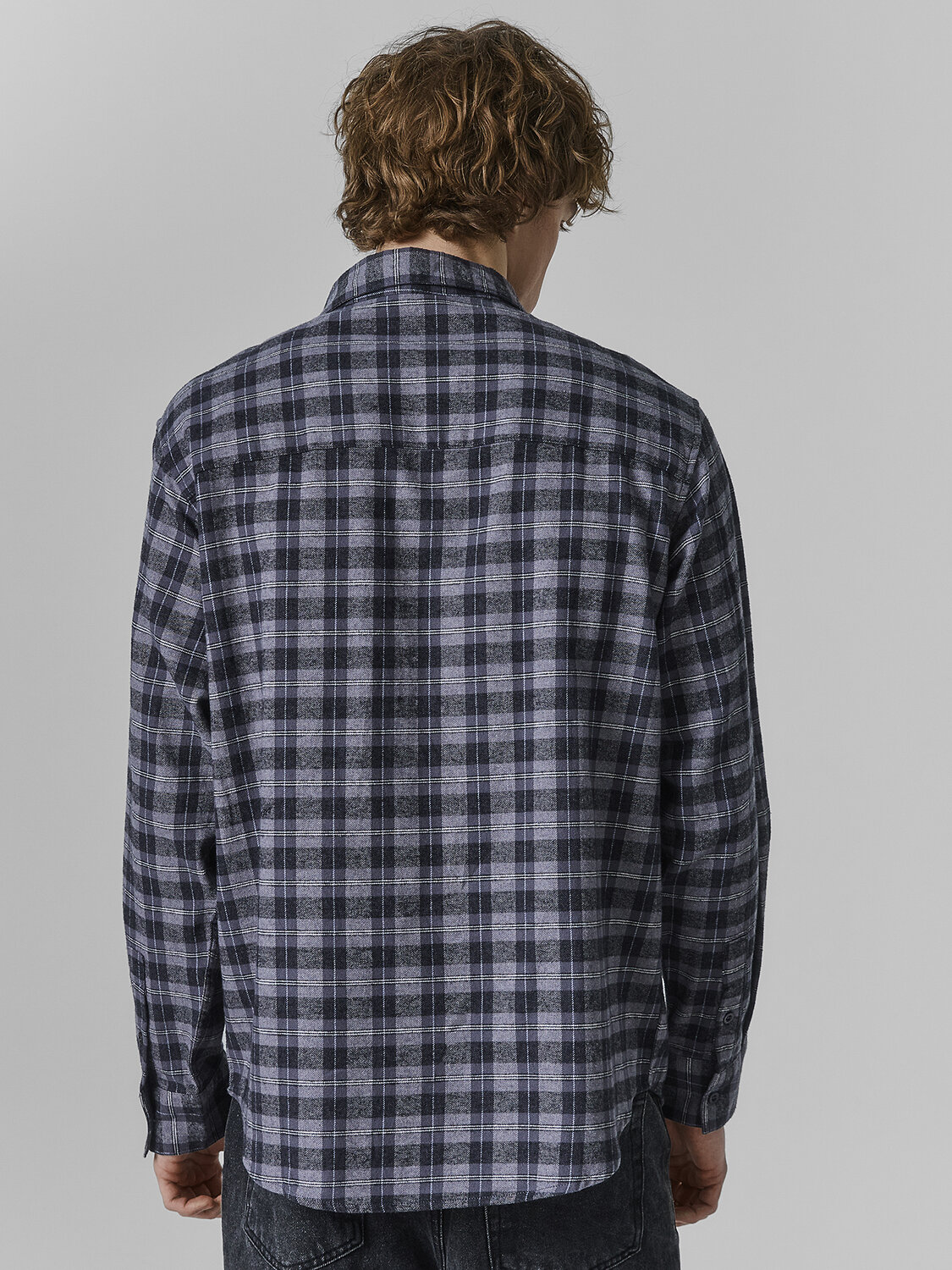 MARK FORMELLE Рубашка 587654 121953-1 серая клетка