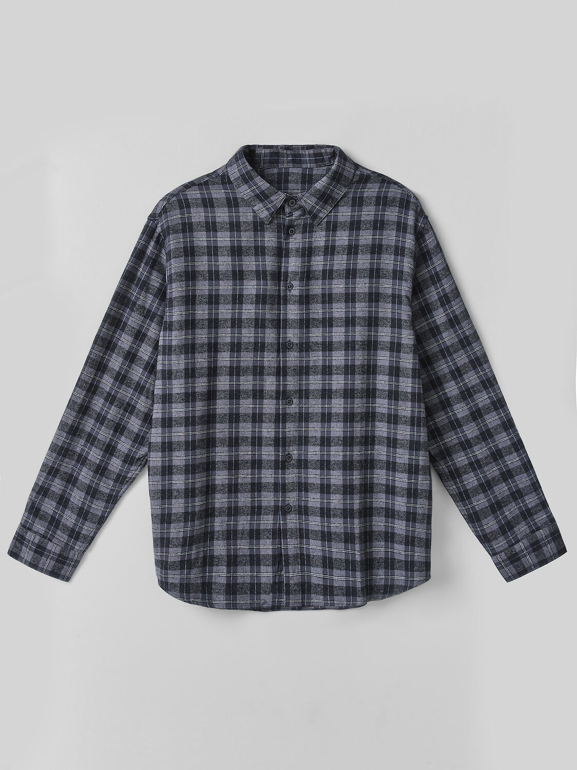 MARK FORMELLE Рубашка 587654 121953-1 серая клетка