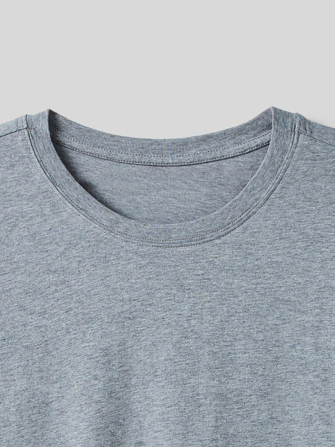 MARK FORMELLE Футболка 587680 111927 средне -серый меланж