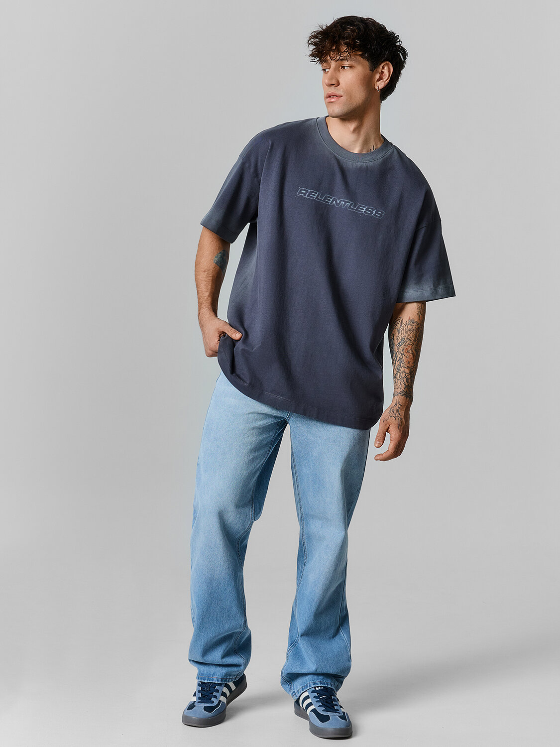 MARK FORMELLE Футболка 587682 111895 графит +печать