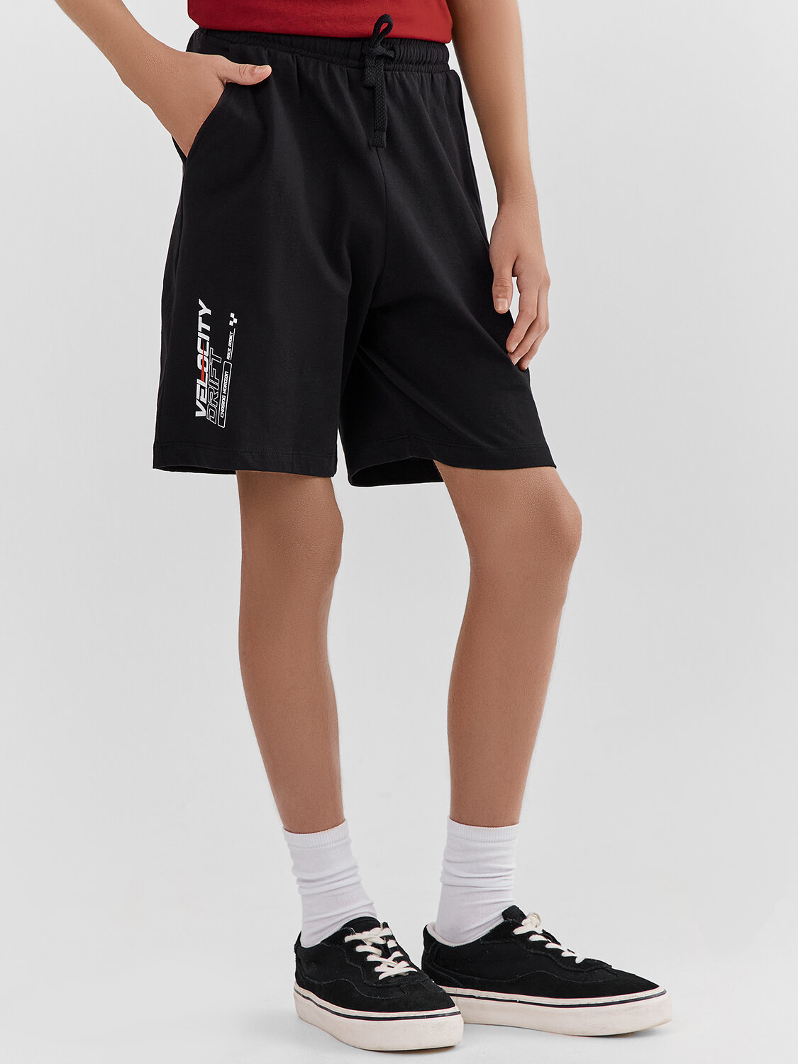 MARK FORMELLE Шорты 587684 133330 черный +печать