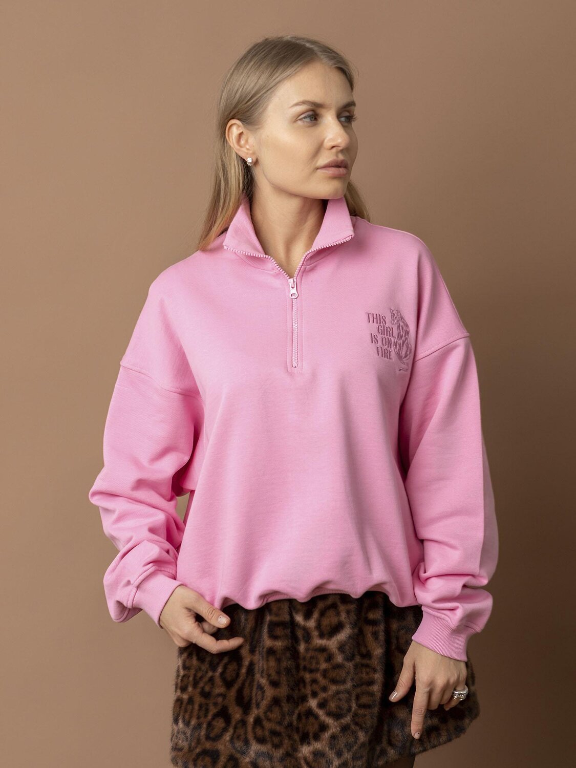 BATIK Анорак 587688 FBD 005 Розовый