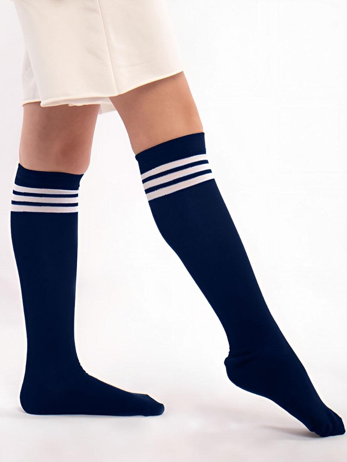 BATIK Гольфы 587744 Ф-TG473-3 Т.синий