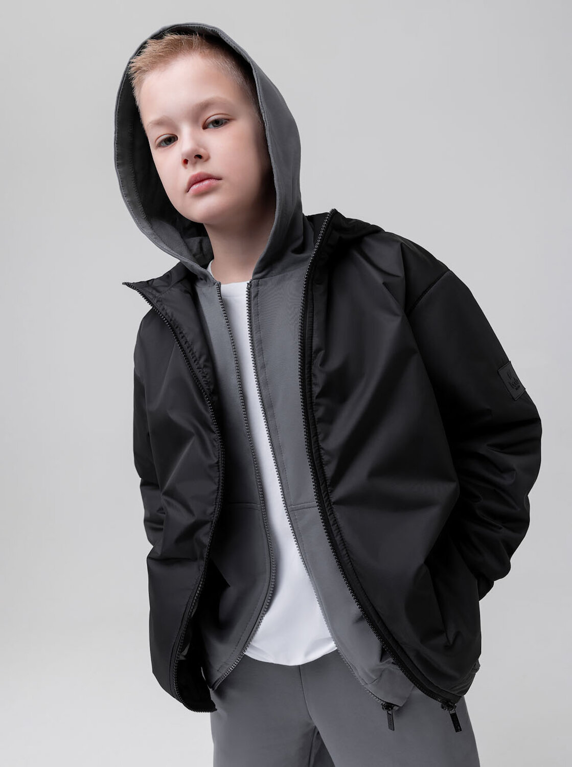 Bodo Бомбер 587769 49-18MU черный