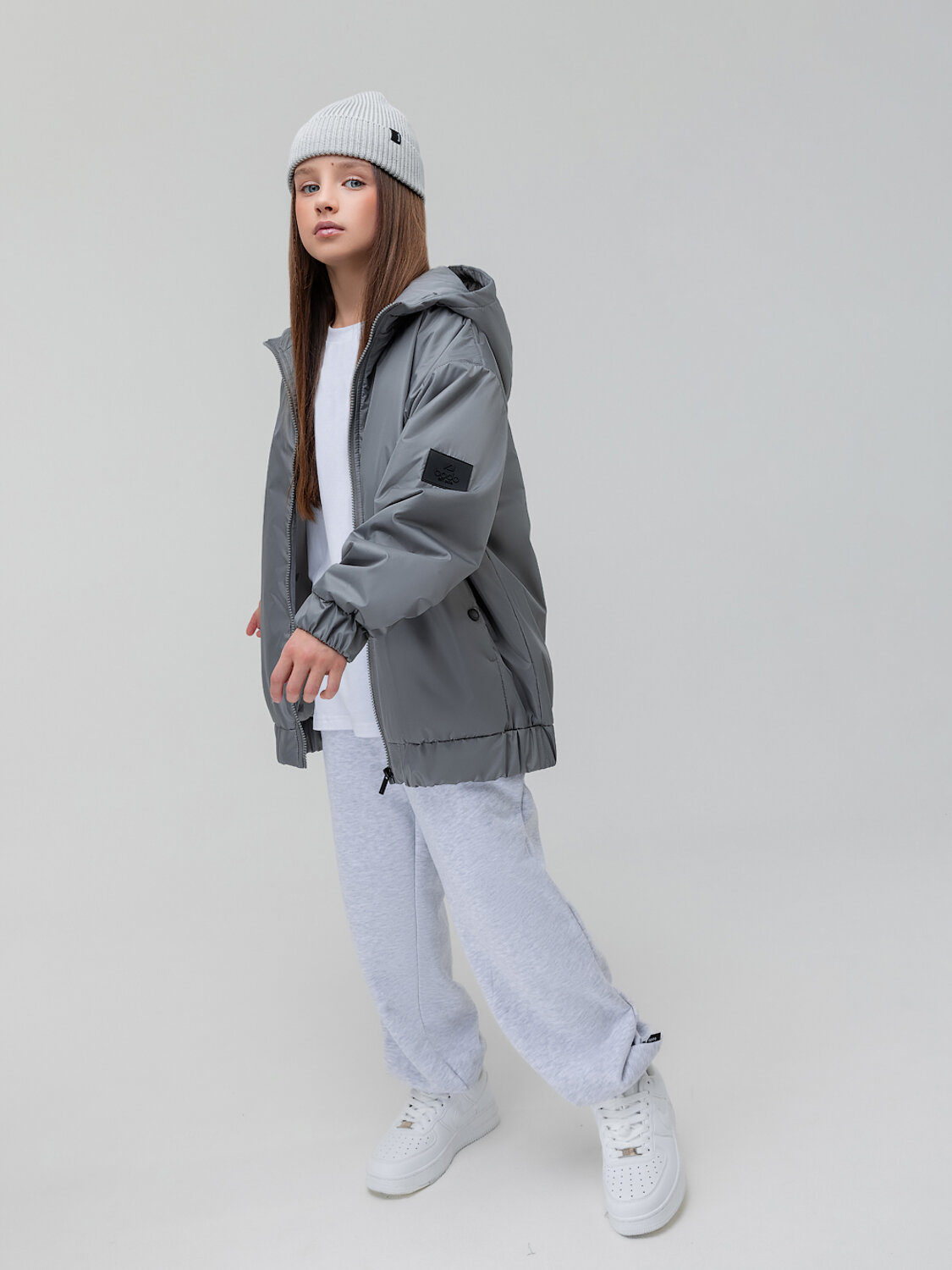 Bodo Бомбер 587770 49-18MU серый