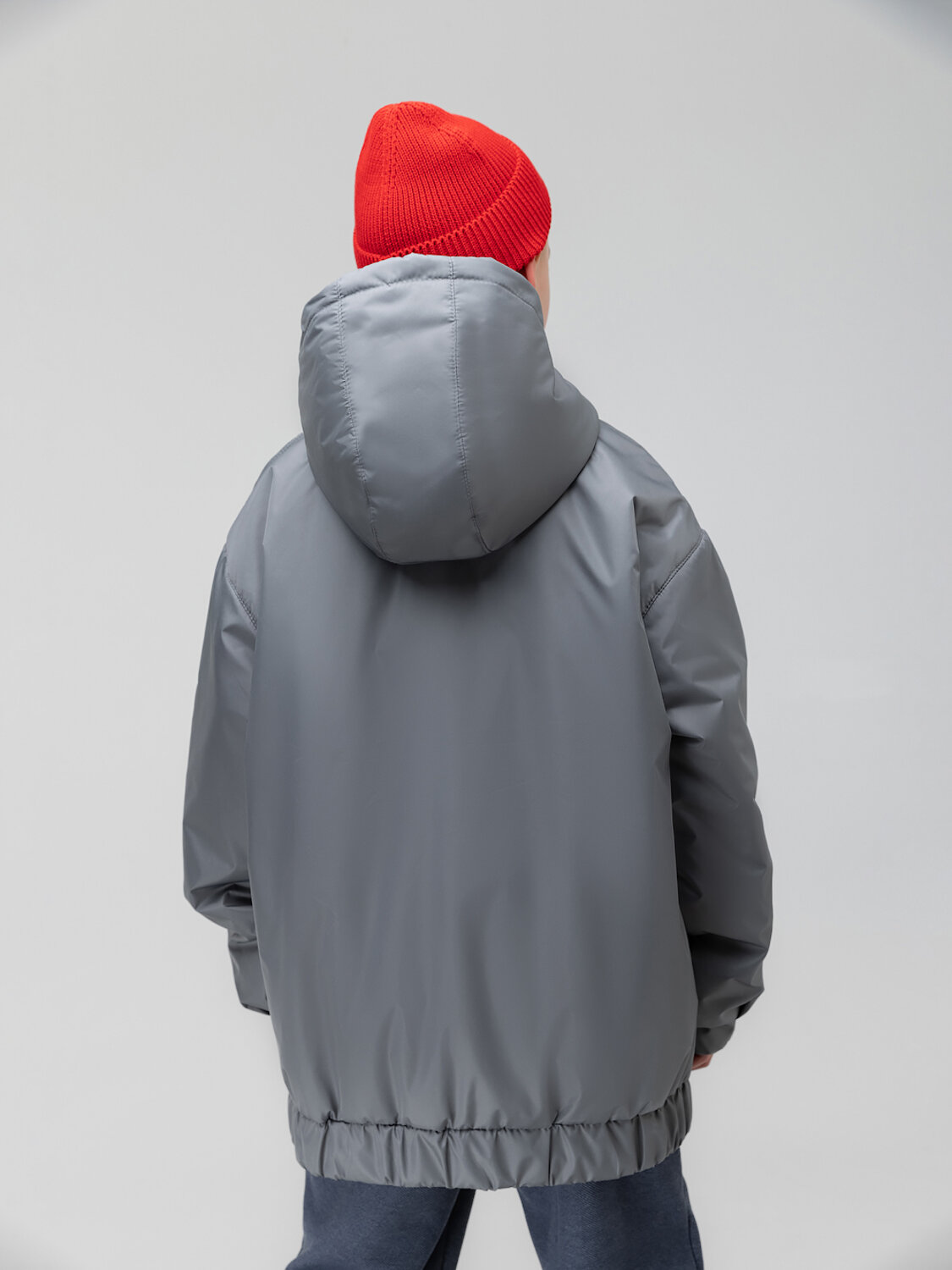 Bodo Бомбер 587770 49-18MU серый