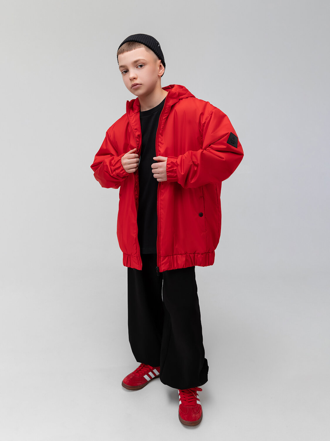 Bodo Бомбер 587771 49-18MU красный