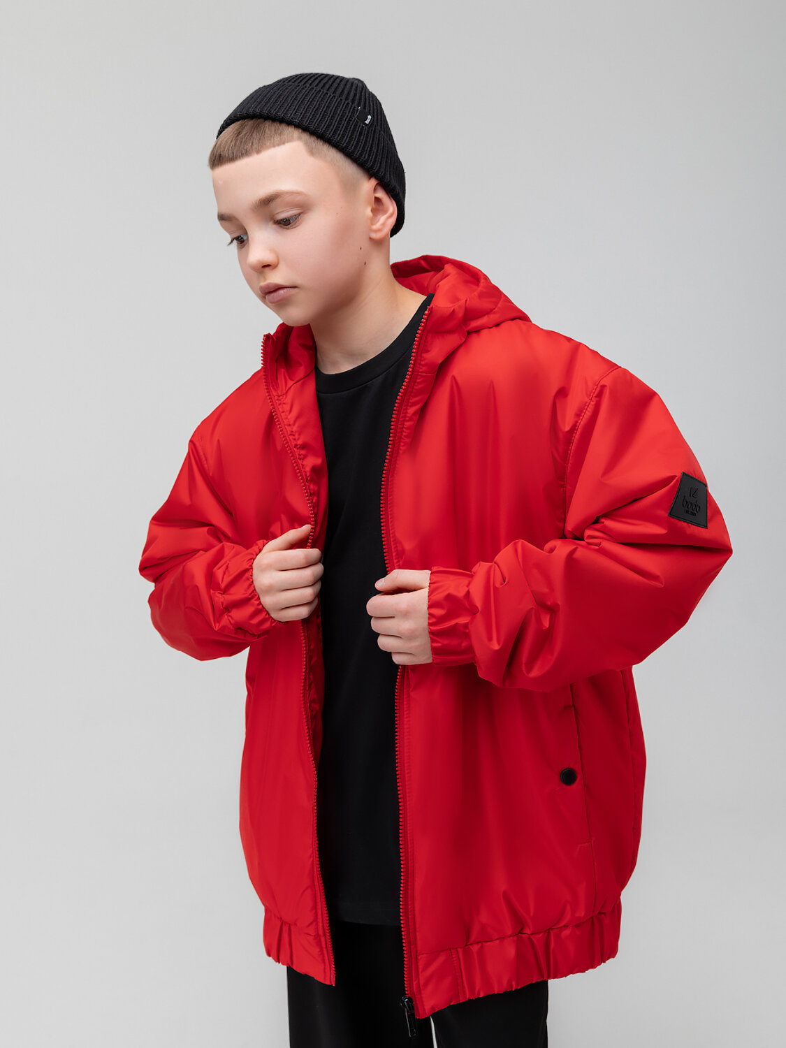 Bodo Бомбер 587771 49-18MU красный