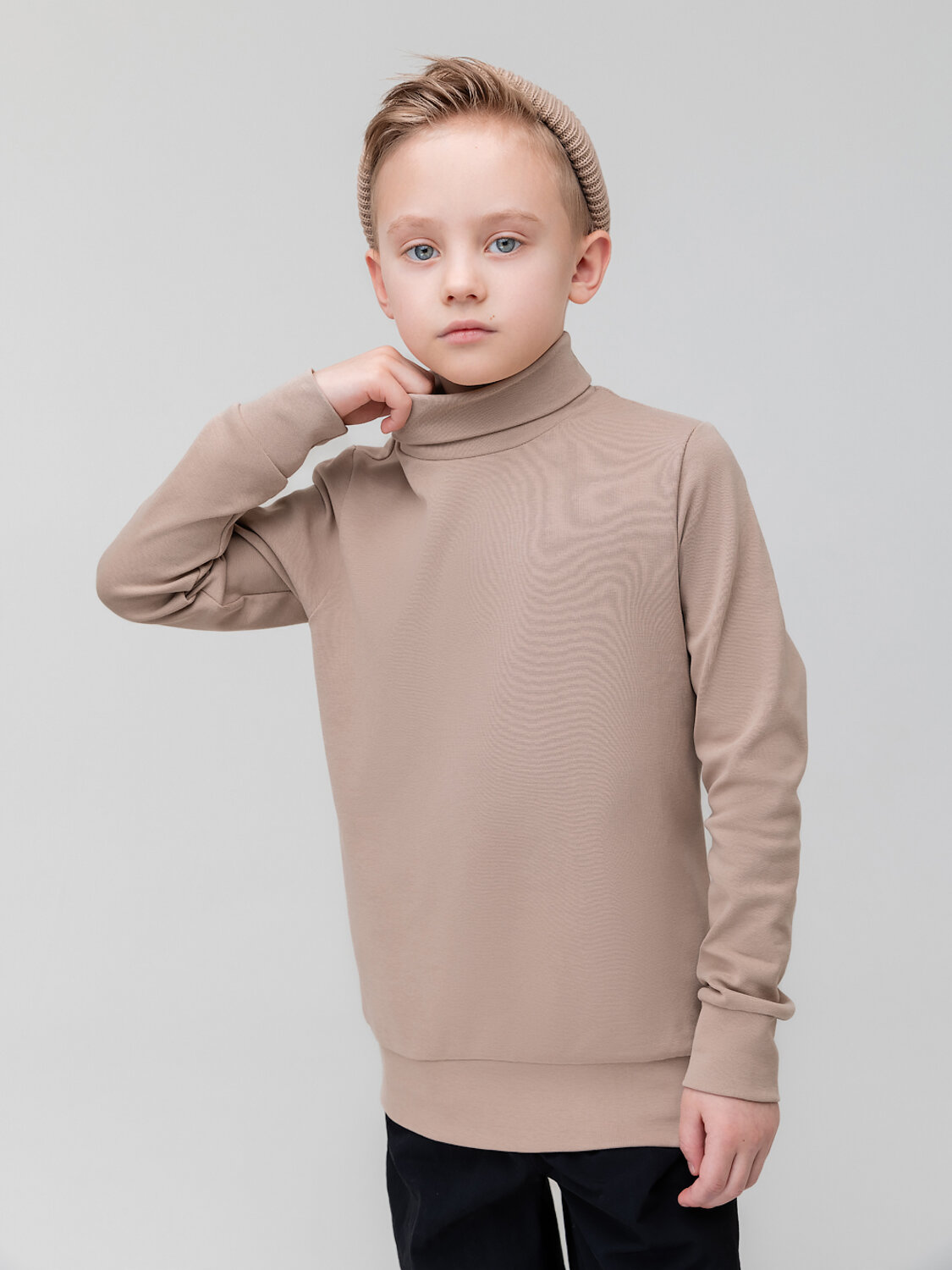 Bodo Водолазка 587774 7-228МU бежевый