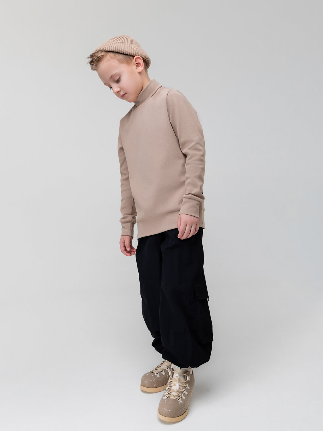 Bodo Водолазка 587774 7-228МU бежевый