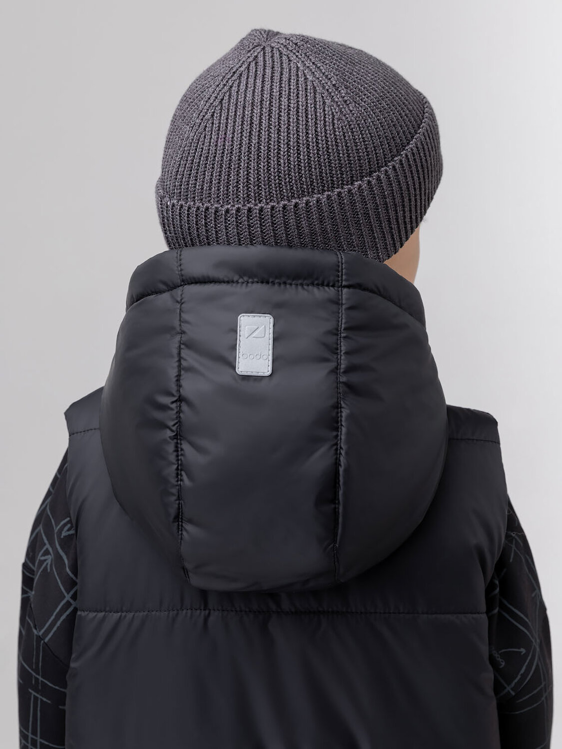 Bodo Жилет 587775 14-90MU черный