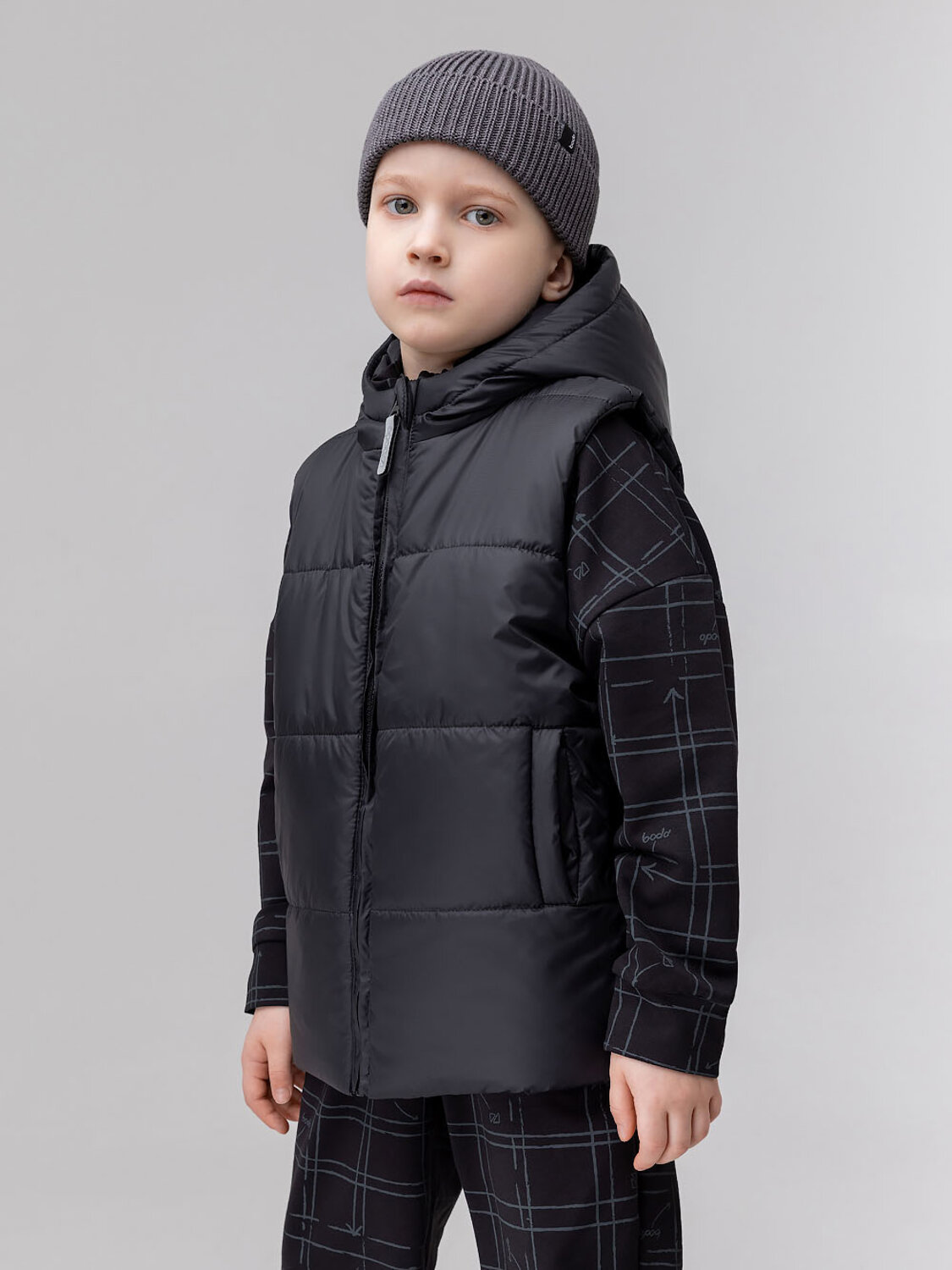 Bodo Жилет 587775 14-90MU черный