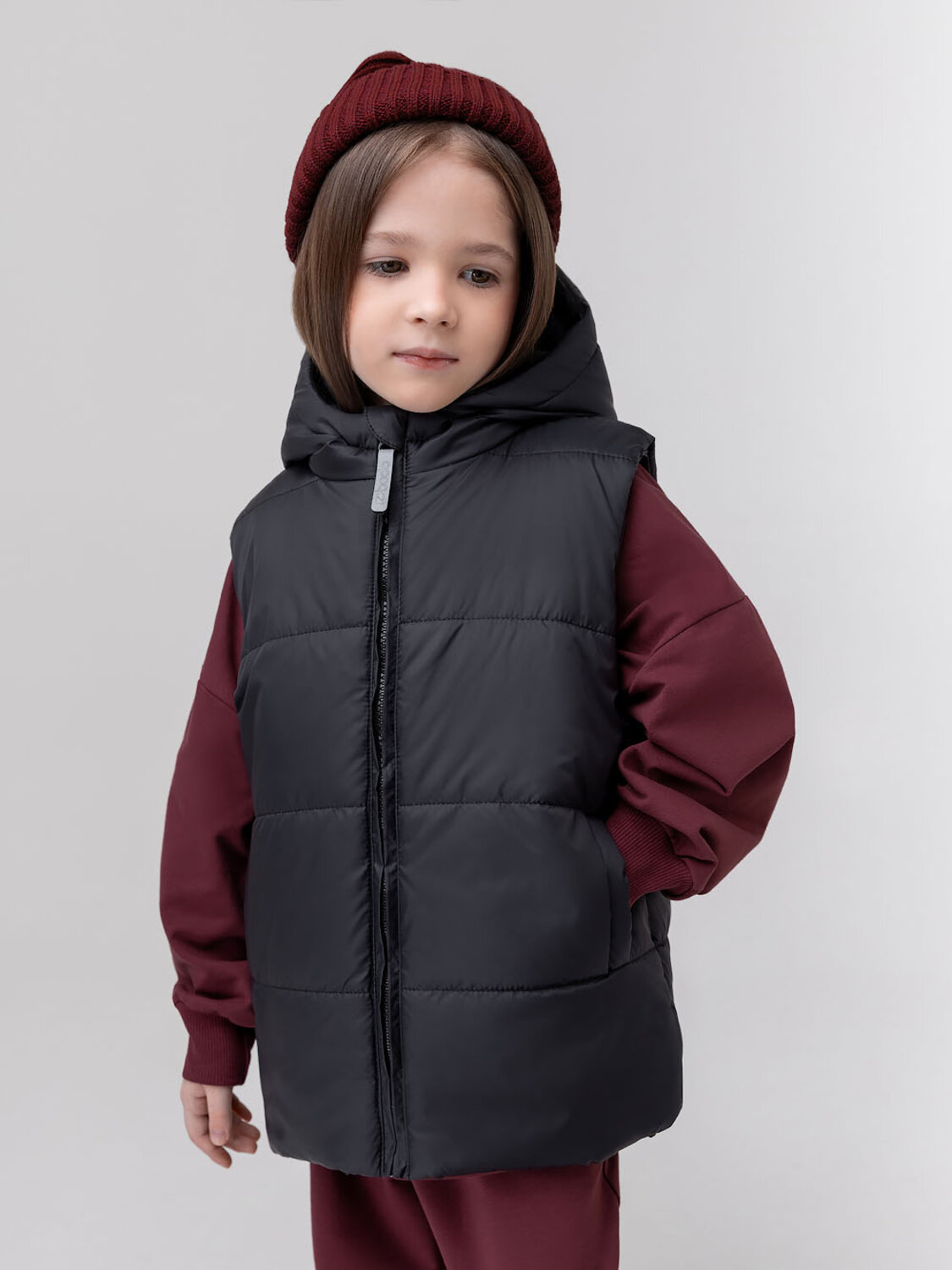 Bodo Жилет 587775 14-90MU черный