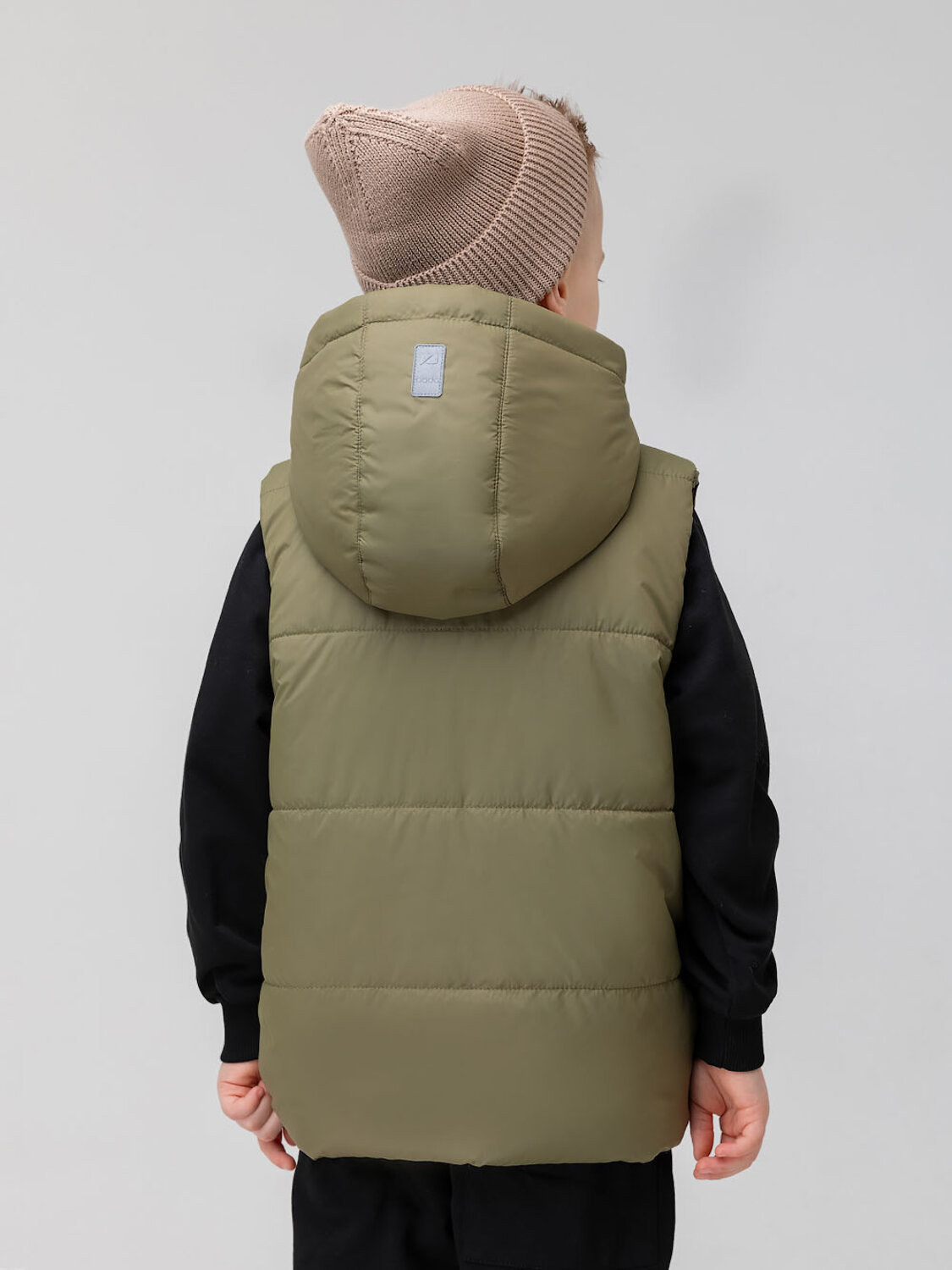 Bodo Жилет 587776 14-90MU хаки