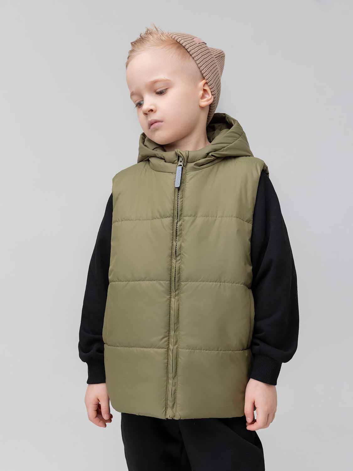 Bodo Жилет 587776 14-90MU хаки