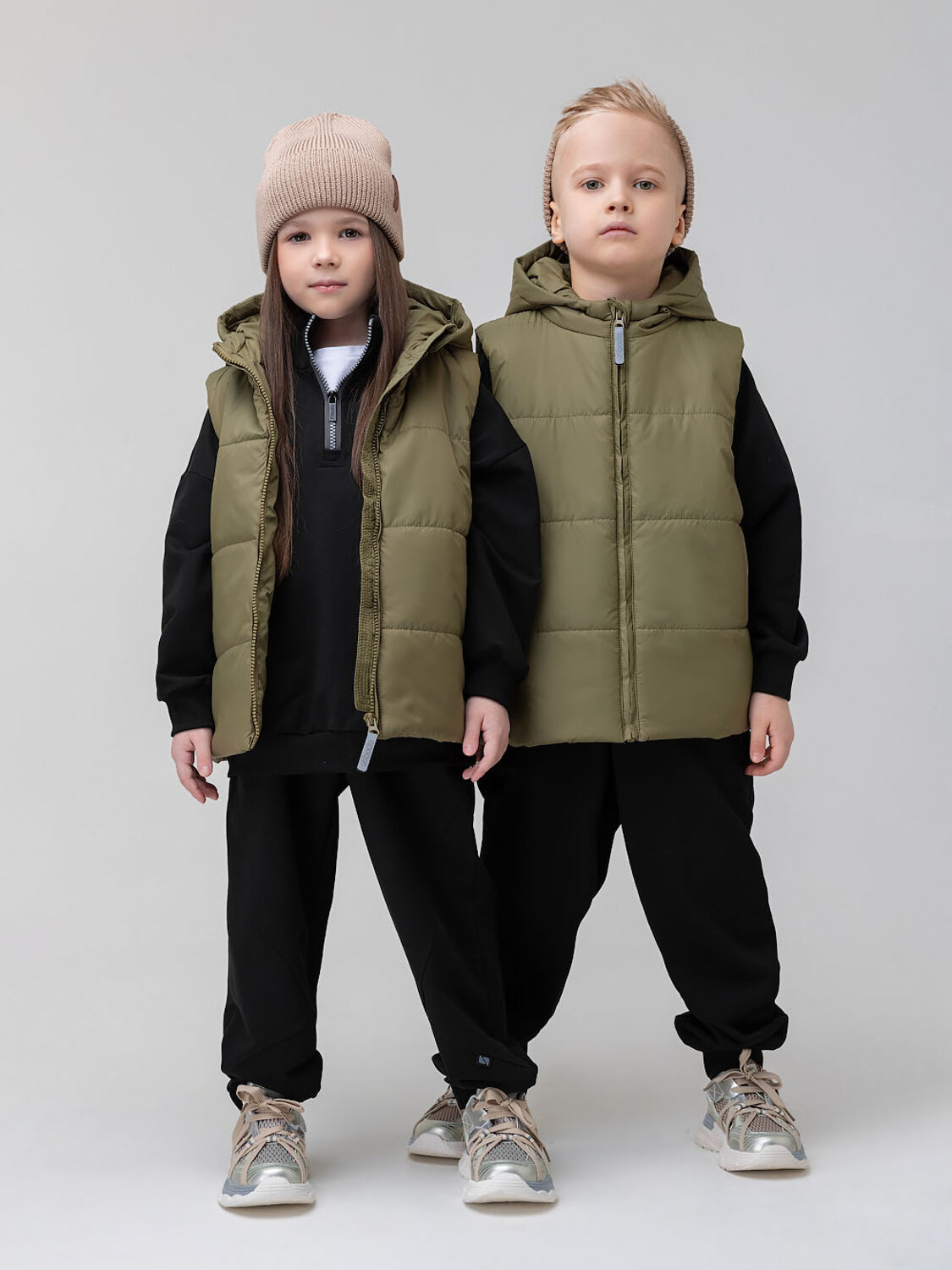 Bodo Жилет 587776 14-90MU хаки