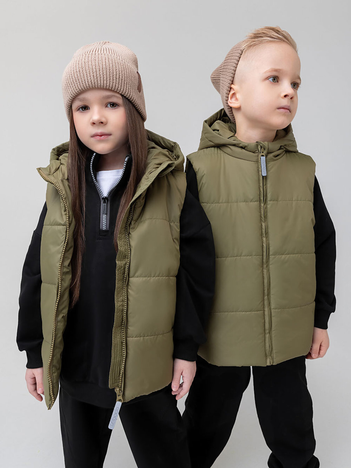 Bodo Жилет 587776 14-90MU хаки