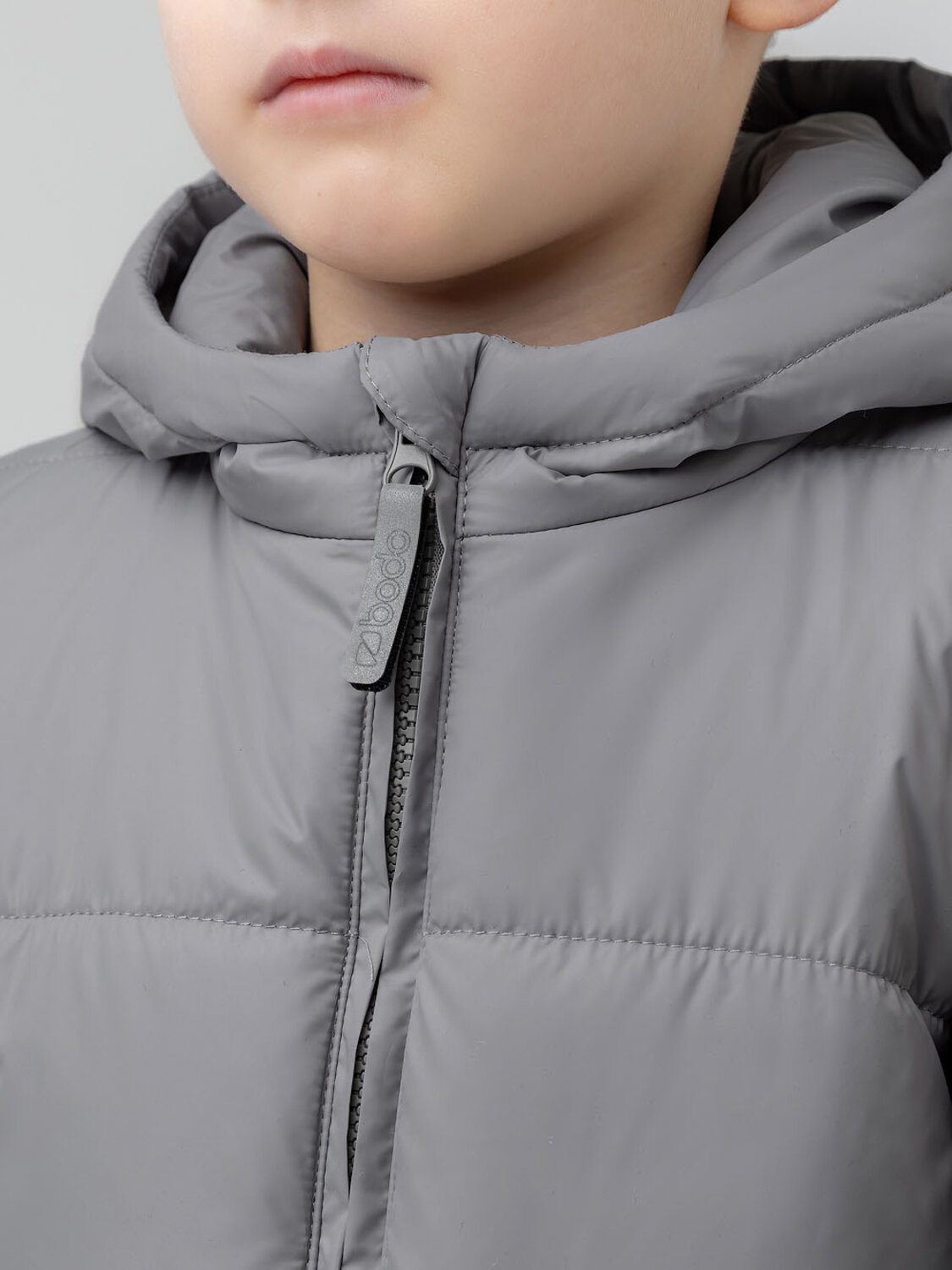 Bodo Жилет 587777 14-90MU серый