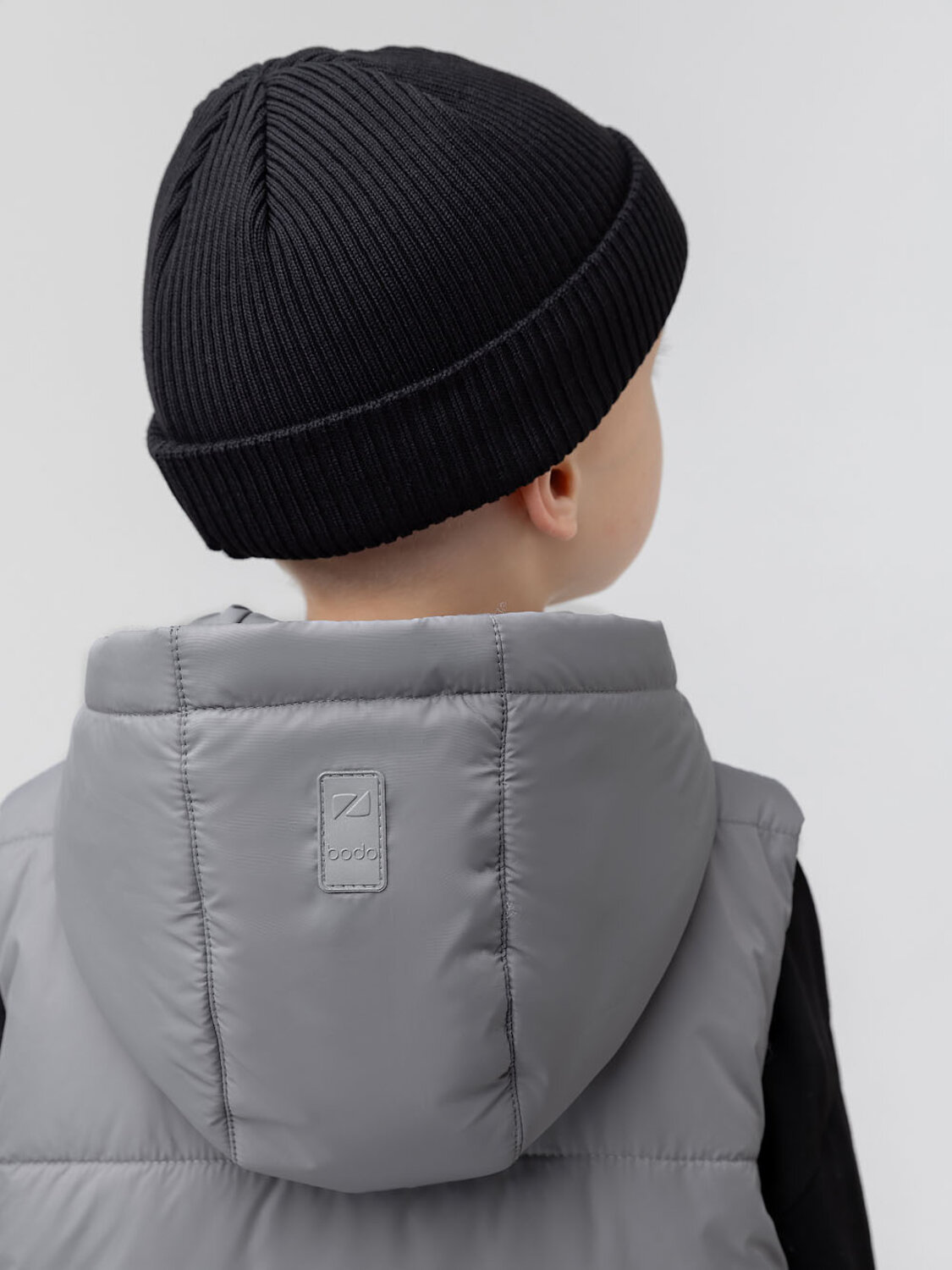 Bodo Жилет 587777 14-90MU серый