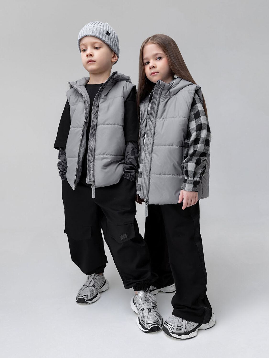 Bodo Жилет 587777 14-90MU серый