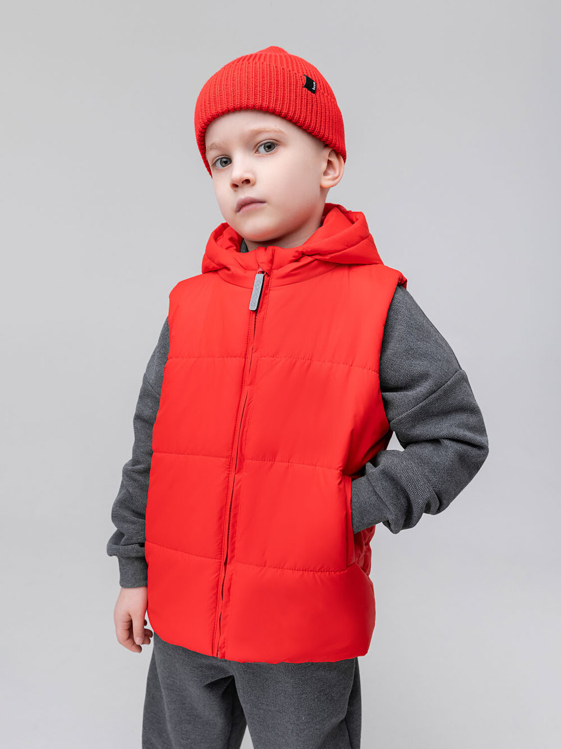 Bodo Жилет 587778 14-90MU красный