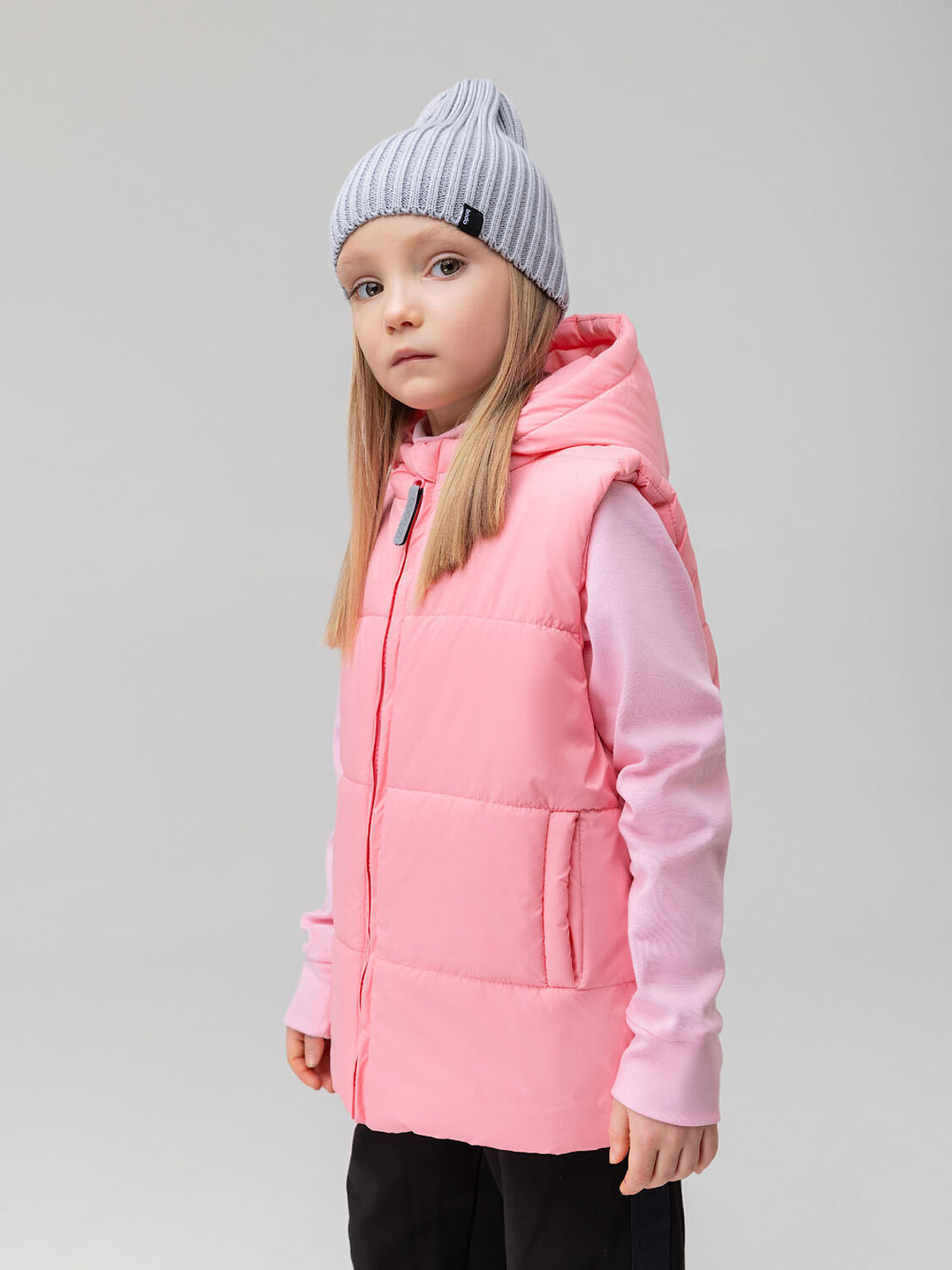 Bodo Жилет 587779 14-90MU розовый