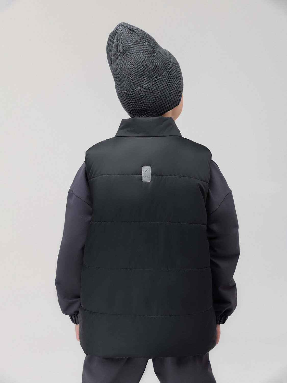 Bodo Жилет 587780 14-88MU черный