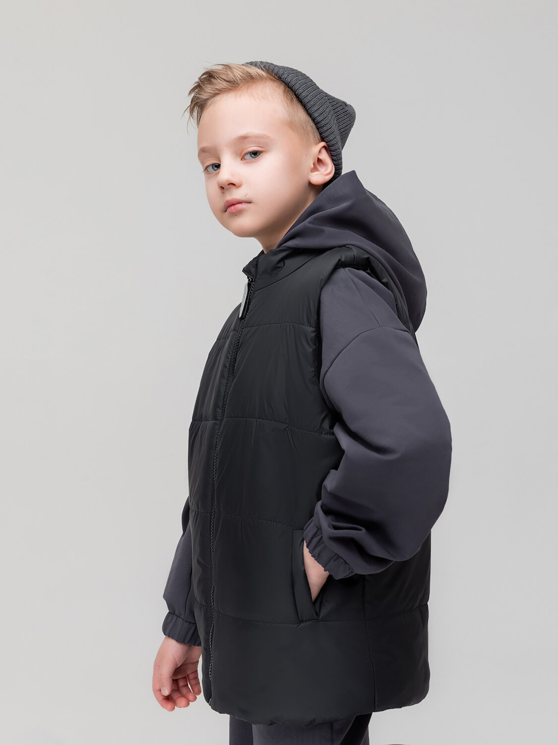 Bodo Жилет 587780 14-88MU черный