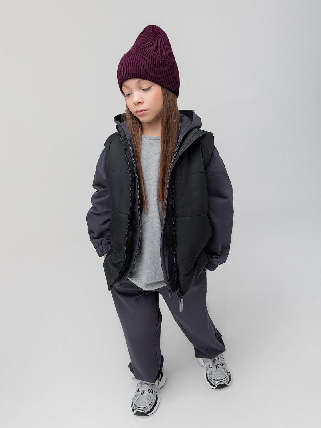 Bodo Жилет 587780 14-88MU черный