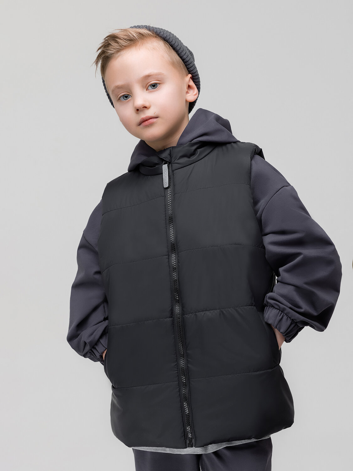 Bodo Жилет 587780 14-88MU черный