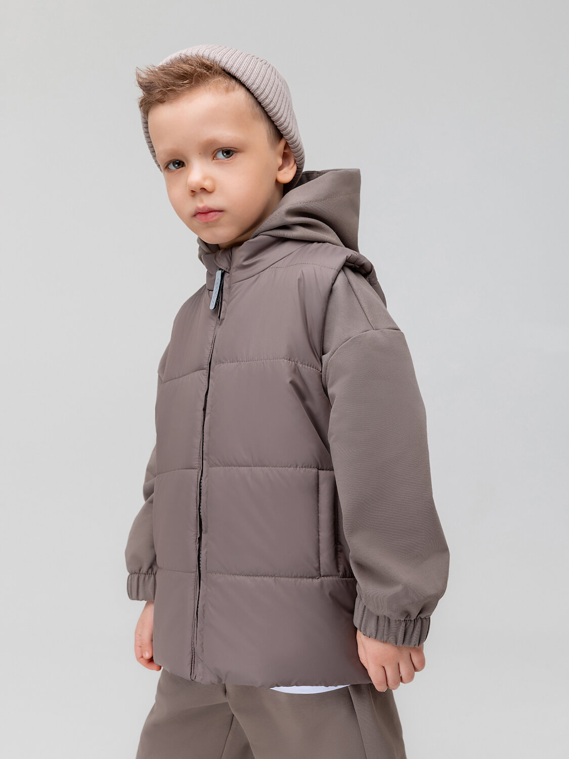 Bodo Жилет 587781 14-88MU ореховый