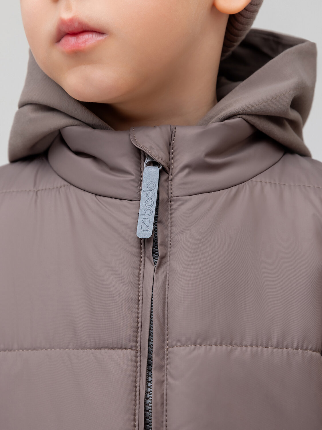 Bodo Жилет 587781 14-88MU ореховый