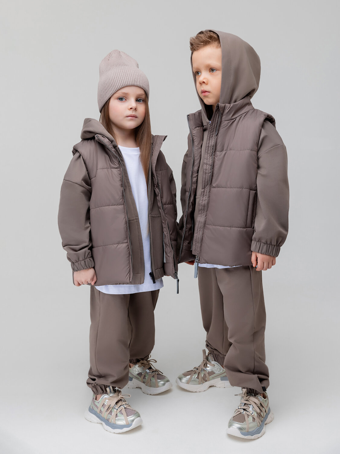 Bodo Жилет 587781 14-88MU ореховый