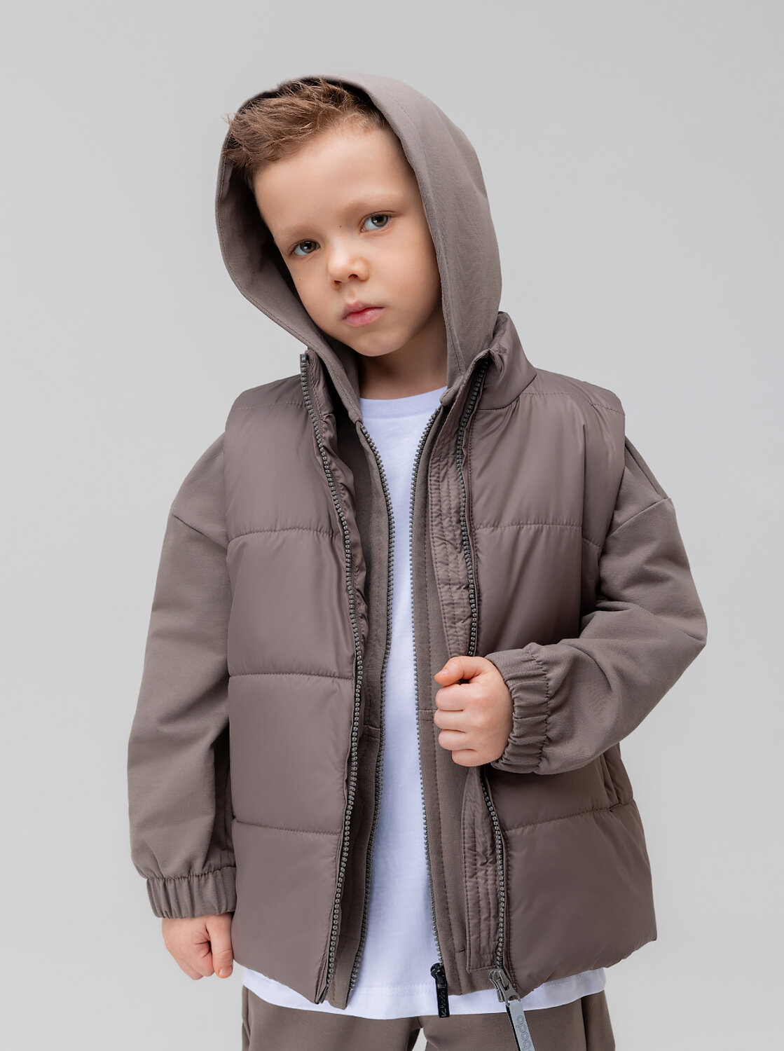 Bodo Жилет 587781 14-88MU ореховый