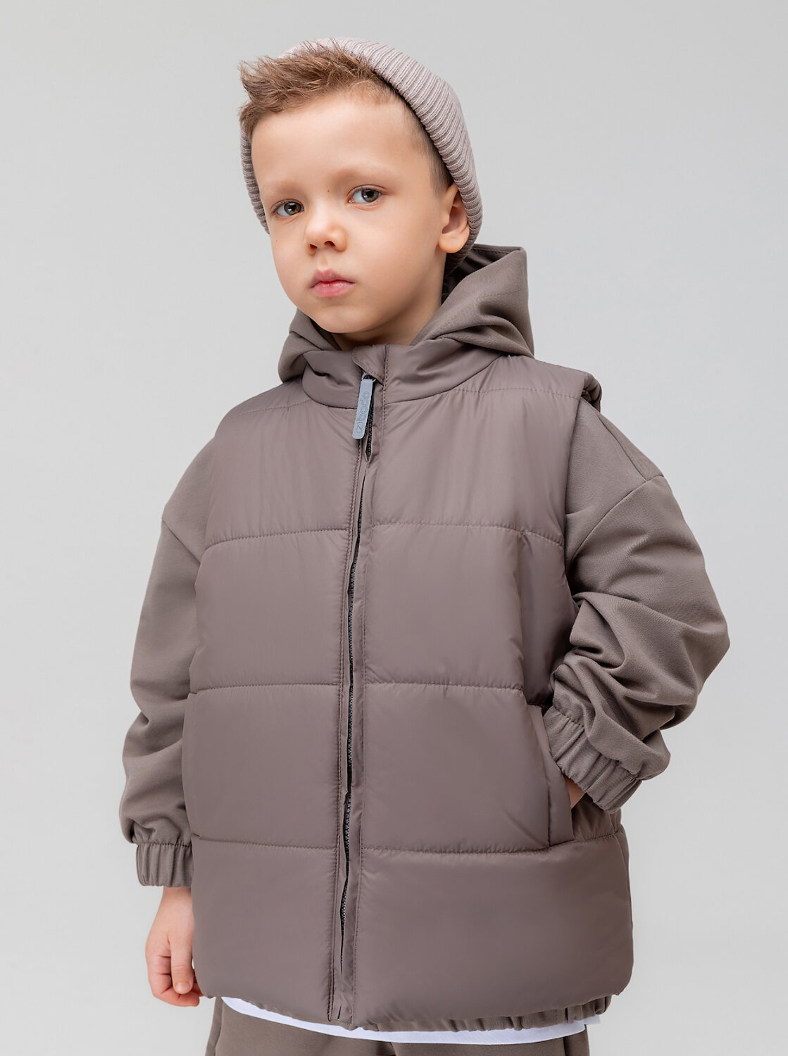 Bodo Жилет 587781 14-88MU ореховый