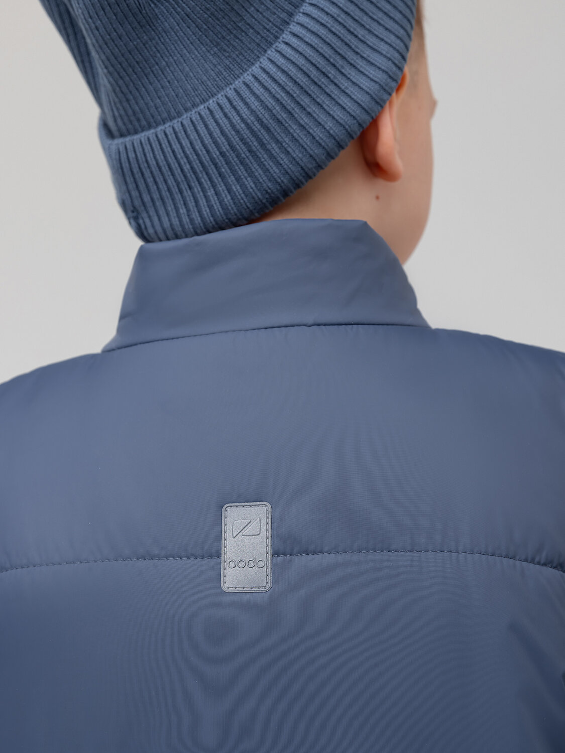 Bodo Жилет 587782 14-88MU джинсовый