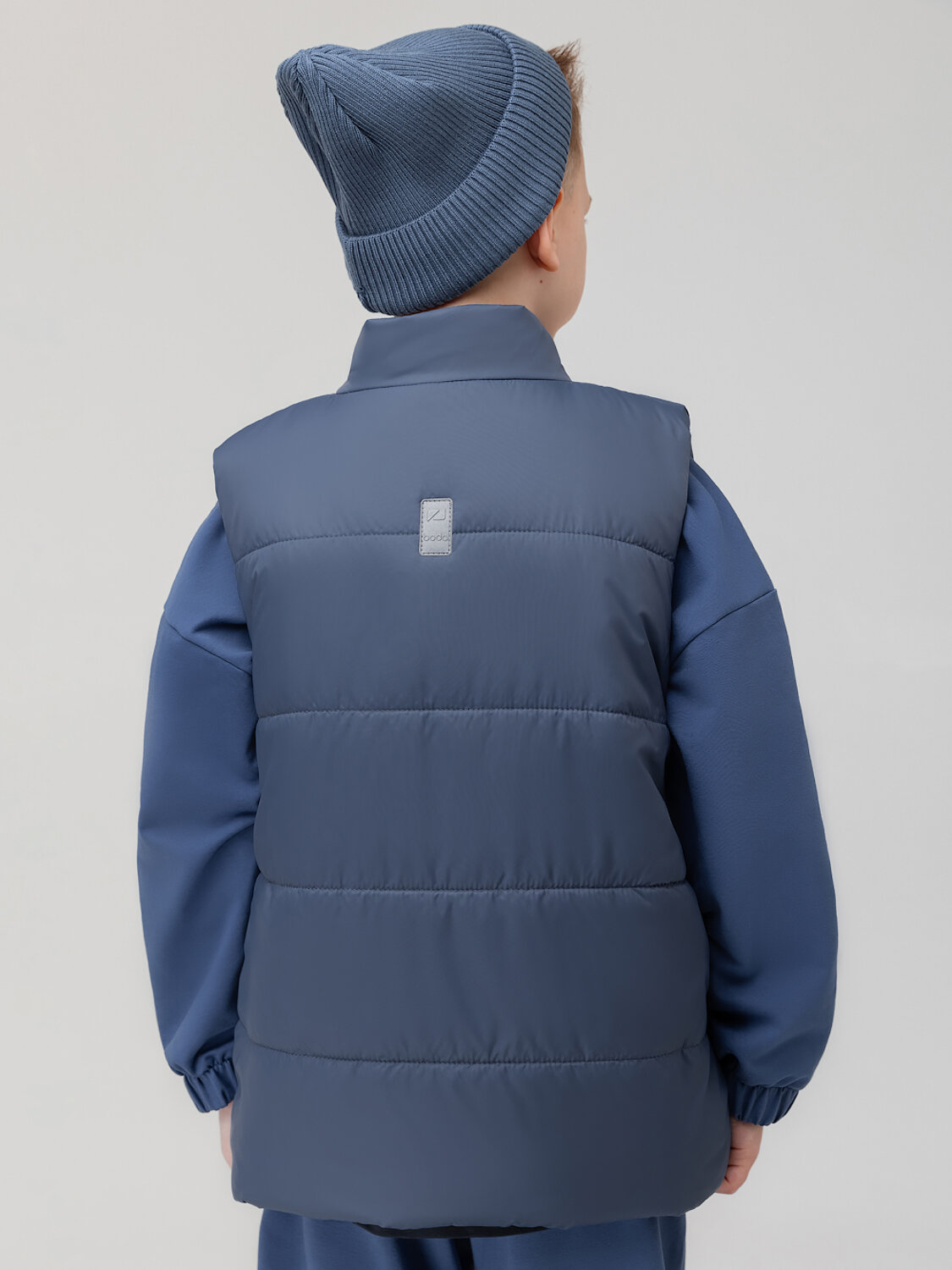 Bodo Жилет 587782 14-88MU джинсовый