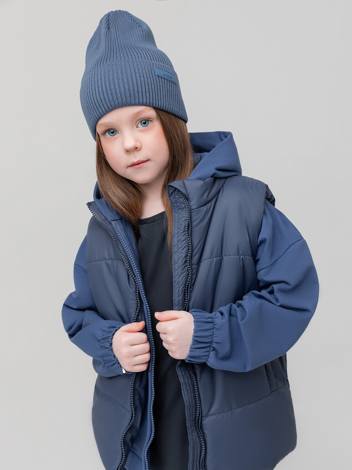 Bodo Жилет 587782 14-88MU джинсовый