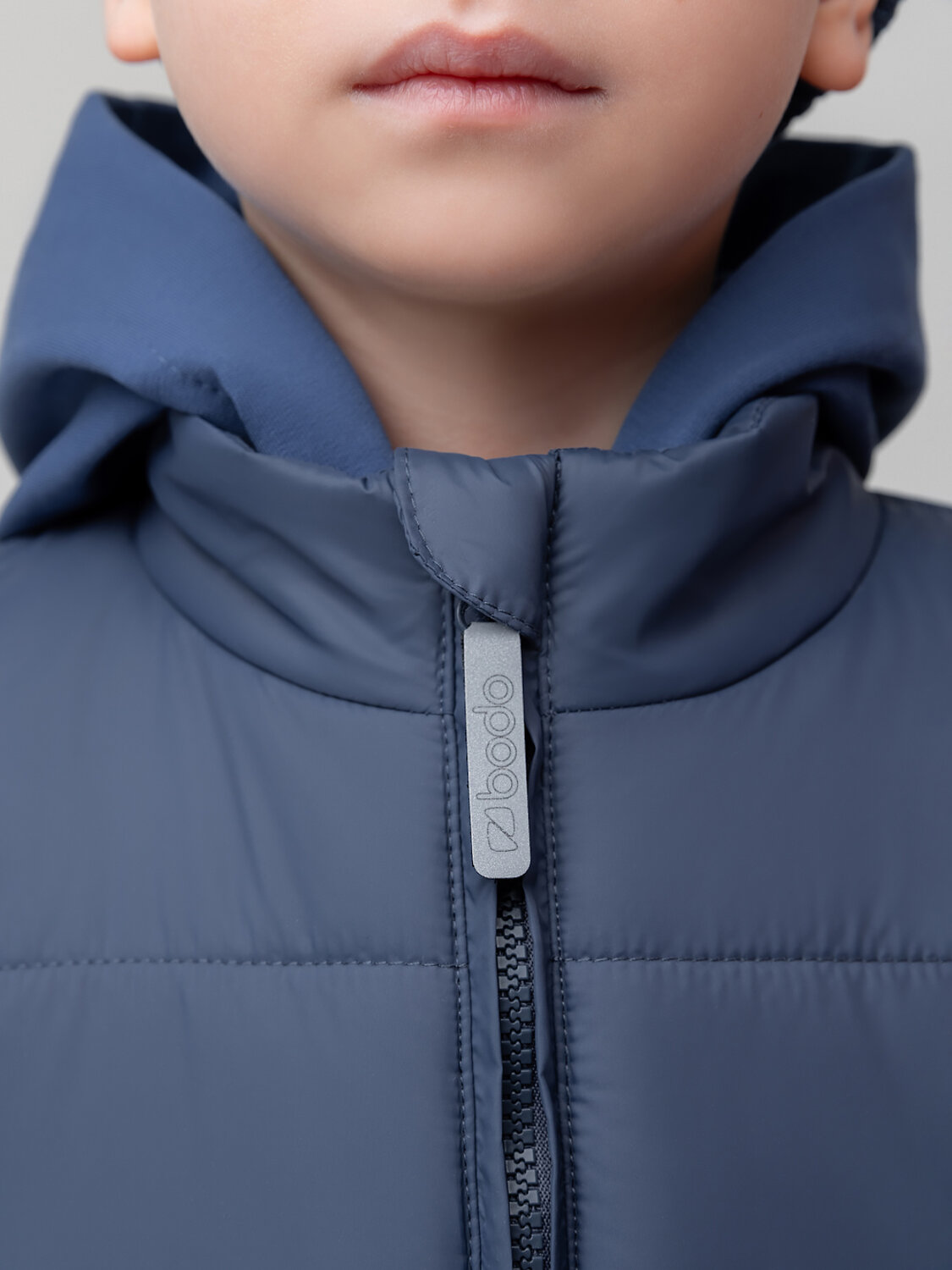 Bodo Жилет 587782 14-88MU джинсовый