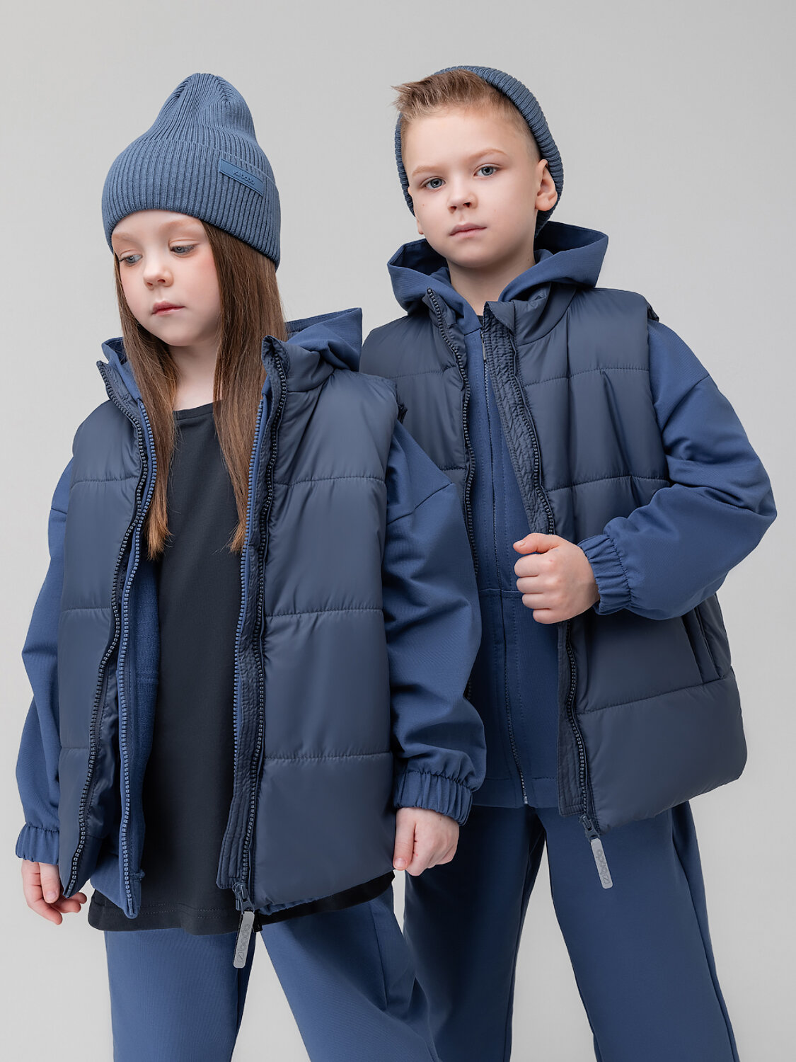 Bodo Жилет 587782 14-88MU джинсовый