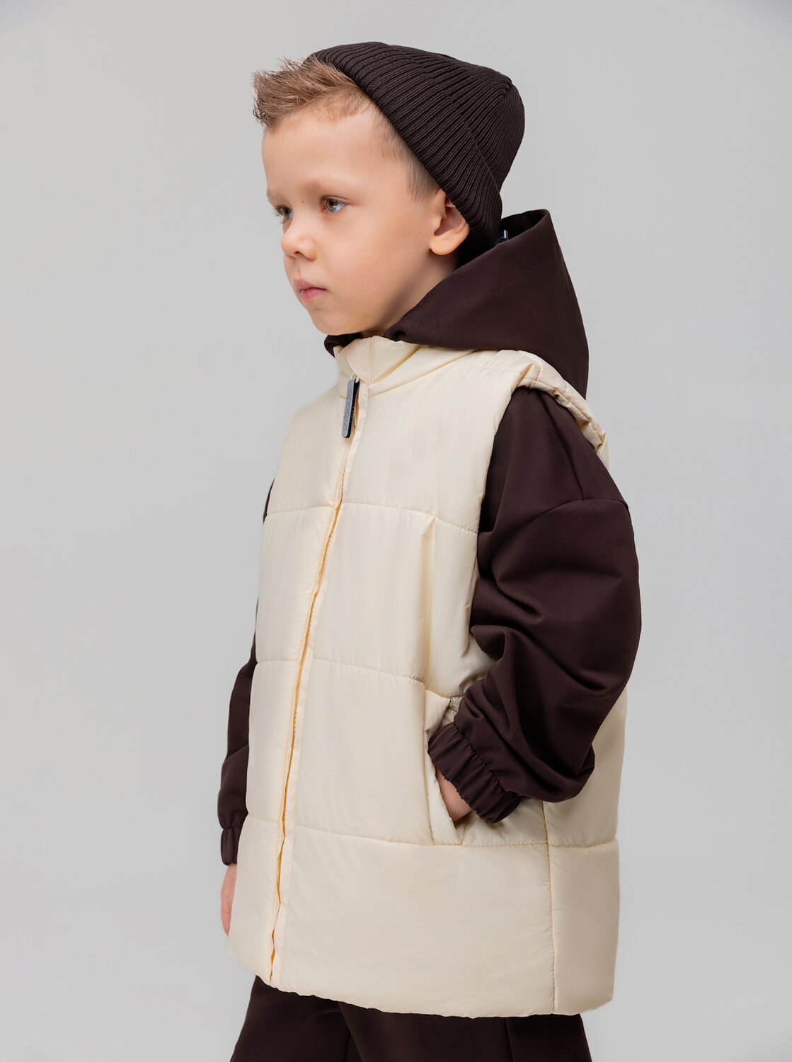 Bodo Жилет 587783 14-88MU ванильный