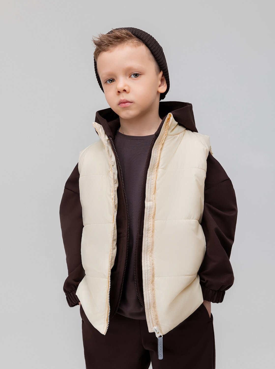 Bodo Жилет 587783 14-88MU ванильный