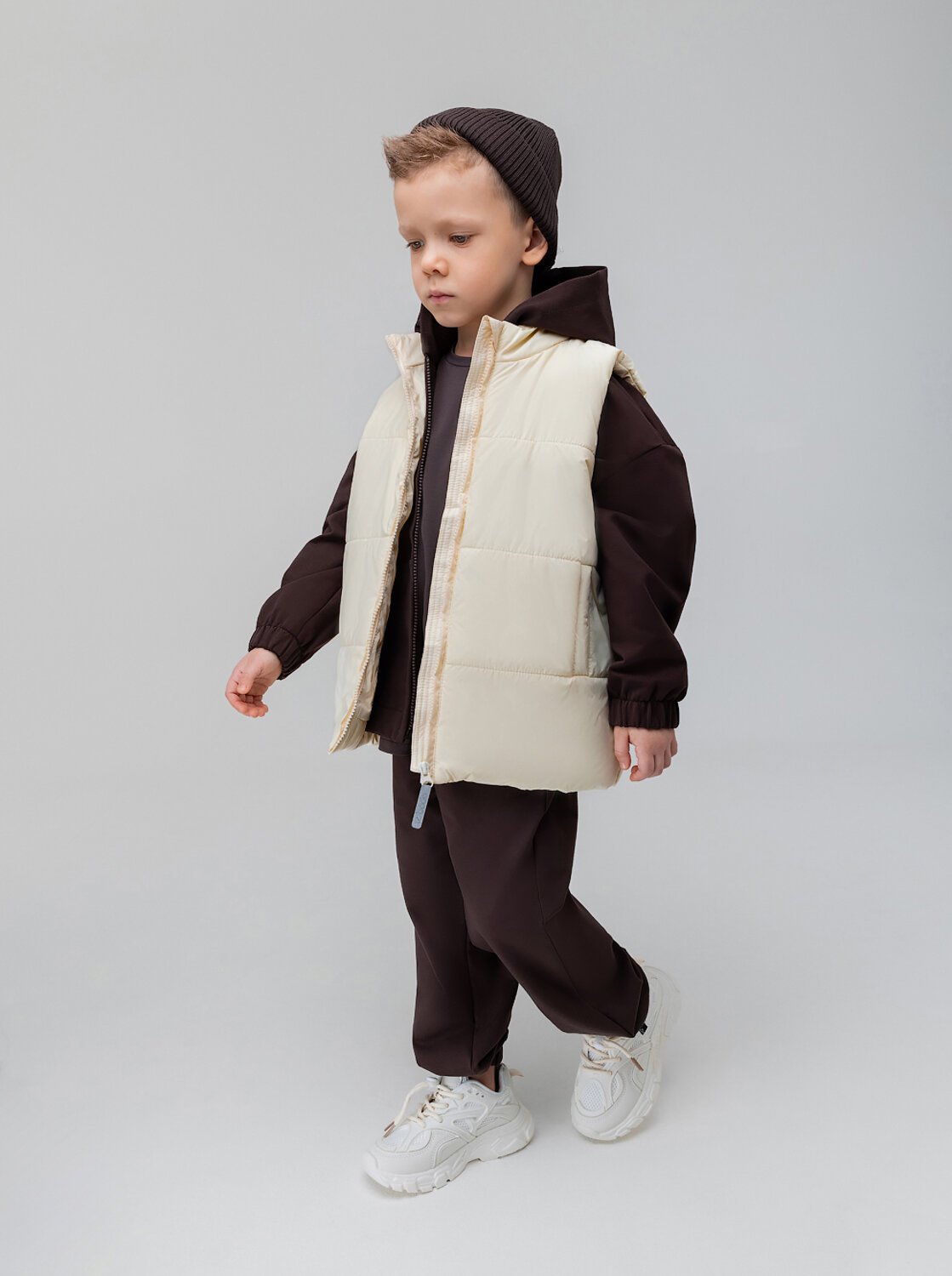 Bodo Жилет 587783 14-88MU ванильный