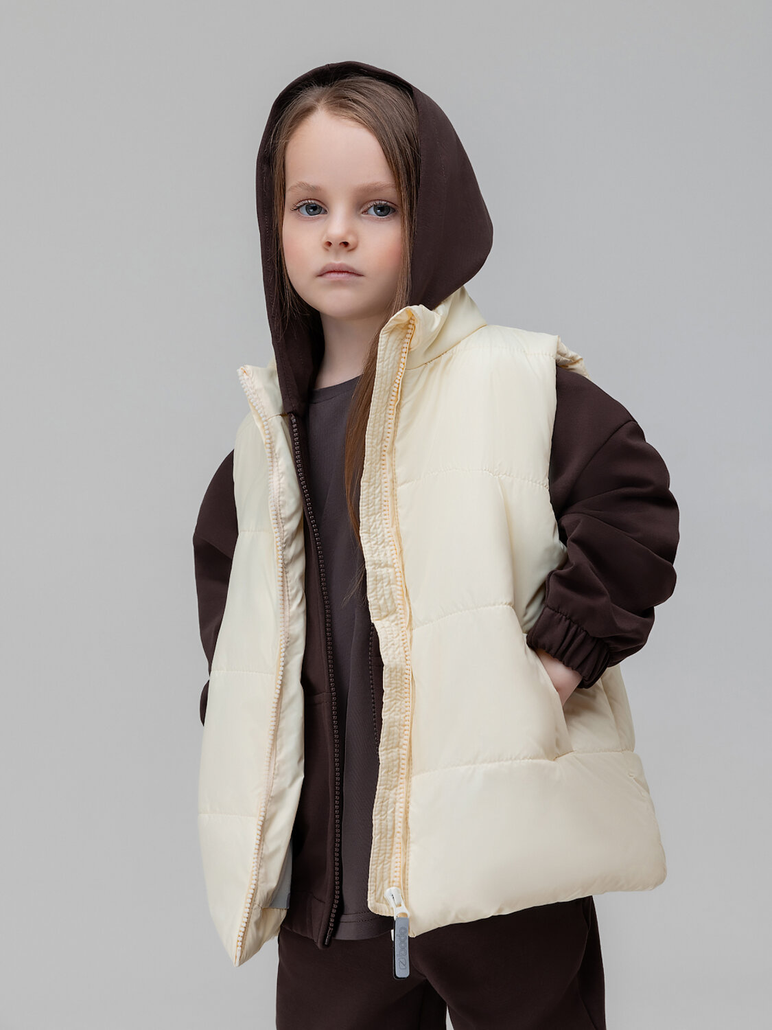 Bodo Жилет 587783 14-88MU ванильный