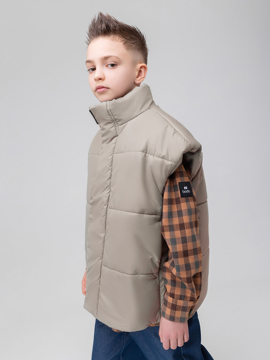 Bodo Жилет 587785 41-24MU бежевый