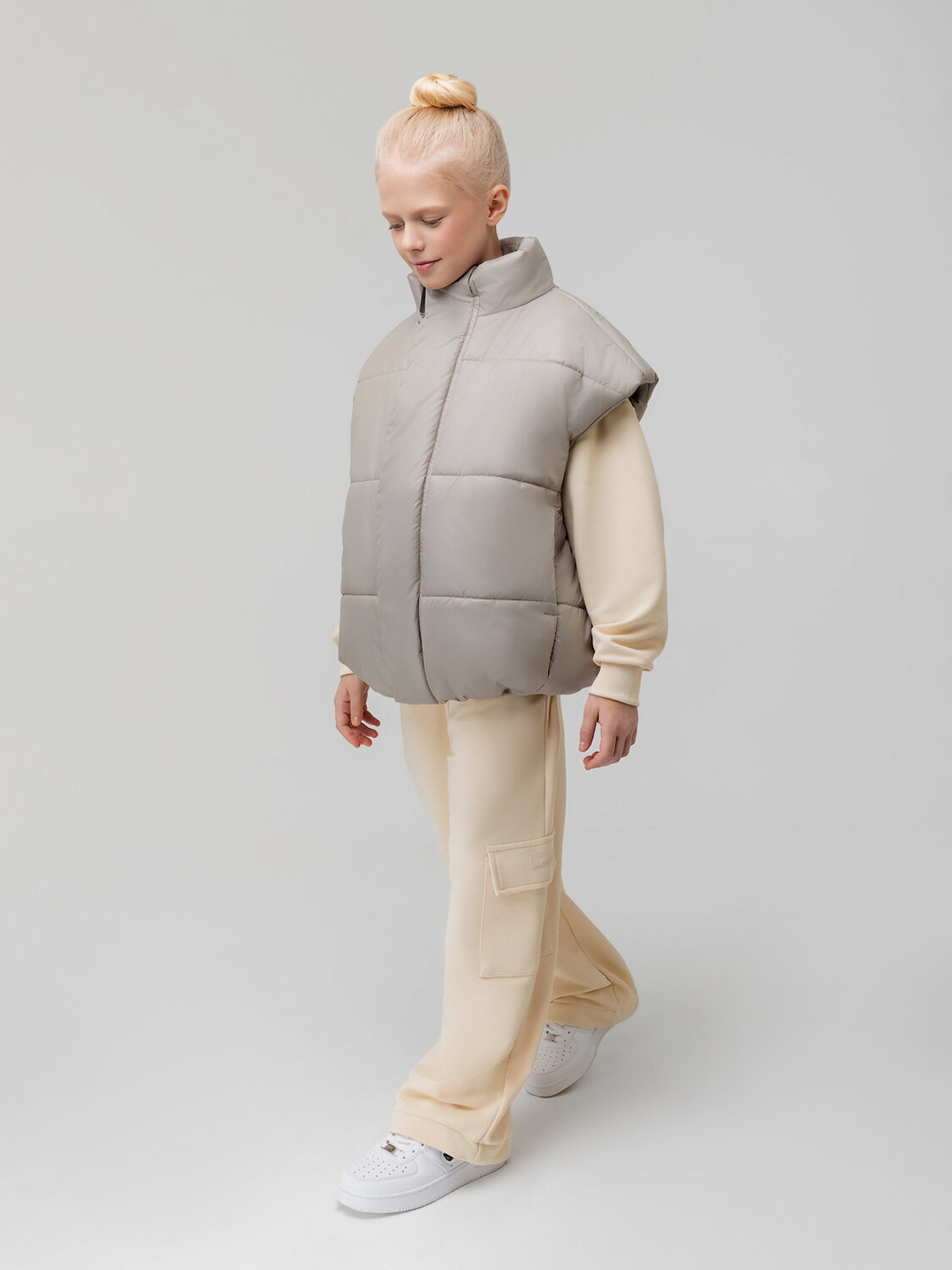 Bodo Жилет 587785 41-24MU бежевый